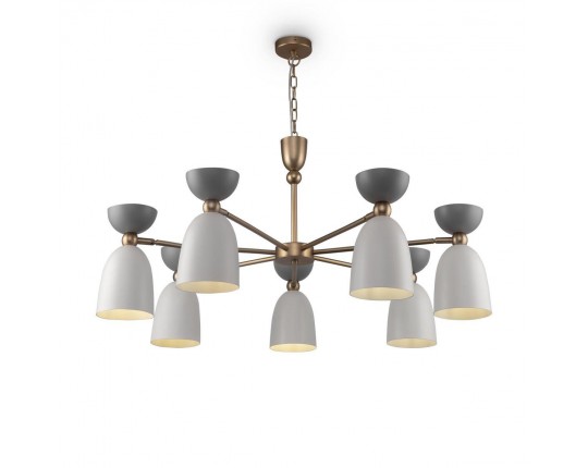 Подвесная люстра Maytoni Cloches MOD113PL-07W Подвесная люстра Maytoni Cloches MOD113PL-07W
