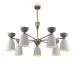 Подвесная люстра Maytoni Cloches MOD113PL-07W Подвесная люстра Maytoni Cloches MOD113PL-07W