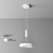 Потолочный светильник Maytoni Technical C093CL-24W3K-W