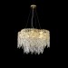 Подвесная люстра Crystal Lux ABRIL SP12 GOLD Подвесная люстра Crystal Lux ABRIL SP12 GOLD