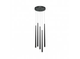 Подвесной светодиодный светильник Maytoni Cascade MOD132PL-L30BK