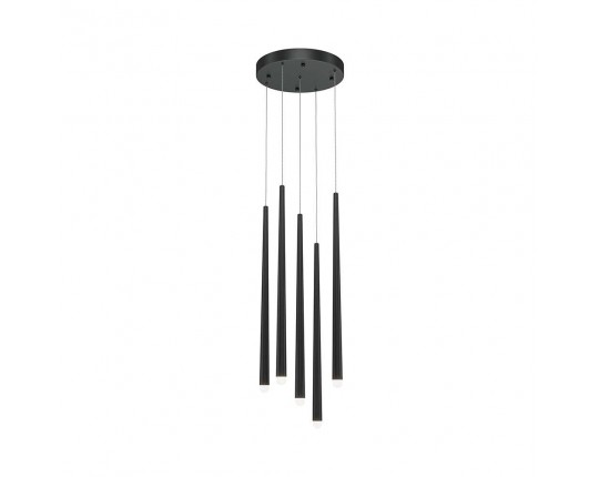 Подвесной светодиодный светильник Maytoni Cascade MOD132PL-L30BK