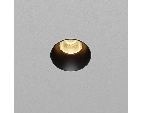 Встраиваемый светильник Maytoni Technical DL124-10W-2.7K-TRS-B