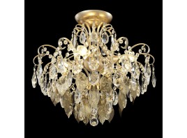 Потолочная люстра Crystal Lux Esmiralda PL4 Gold