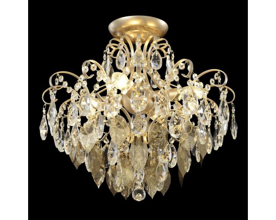 Потолочная люстра Crystal Lux Esmiralda PL4 Gold Потолочная люстра Crystal Lux Esmiralda PL4 Gold