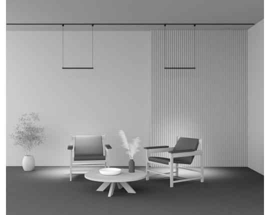 Трековый подвесной светильник Maytoni Technical TR169-1-26W3K-M-B