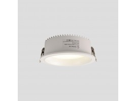 Встраиваемый светодиодный светильник Crystal Lux CLT 529C135 WH 4000K