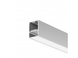Алюминиевый профиль накладной-подвесной 50х70 (Серебро, 2 м), ALM-5070-S-2M Maytoni Led Strip 633016