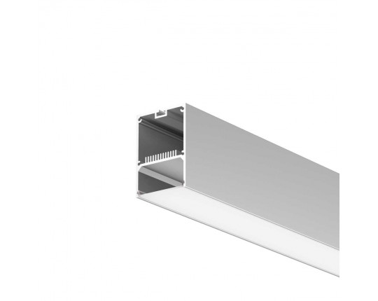 Алюминиевый профиль накладной-подвесной 50х70 (Серебро, 2 м), ALM-5070-S-2M Maytoni Led Strip 633016