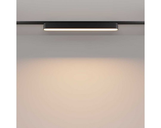 Трековый светодиодный светильник Maytoni Technical Basis TR080-1-18W3K-B