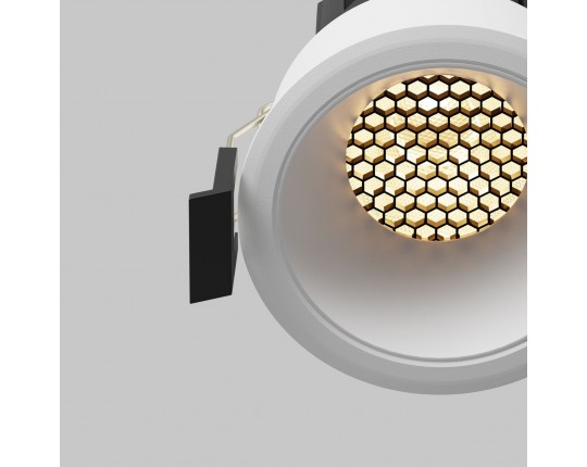 Встраиваемый светильник Maytoni Technical Dip DL115-10W-2.7K-W