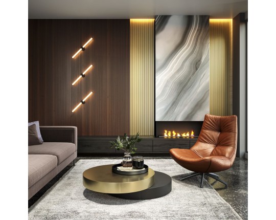 Подсветка для зеркал Maytoni Axis MOD106WL-L16B3K