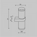 Бра Maytoni Technical Focus Design C069WL-02MG