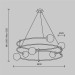 Подвесная люстра Maytoni Balance MOD317PL-06G