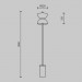 Торшер Maytoni Kyoto MOD178FL-L11B3K Торшер Maytoni Kyoto MOD178FL-L11B3K