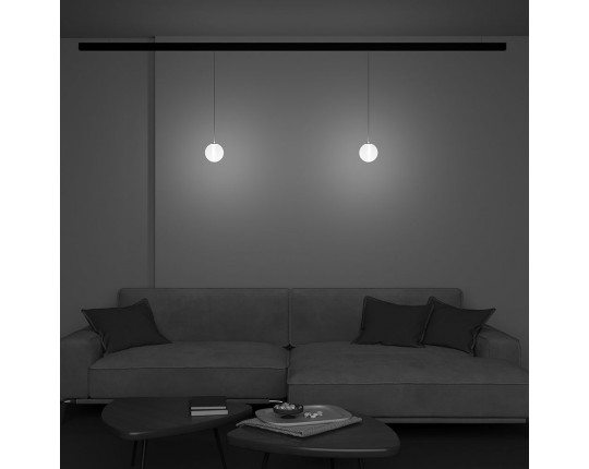 Трековый светодиодный светильник Maytoni Technical Exility Luna TR039-4-5WTW-DD-B