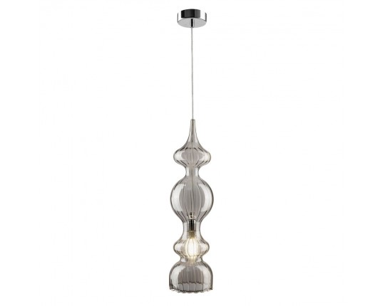 Подвесной светильник Crystal Lux Iris SP1 A Smoke
