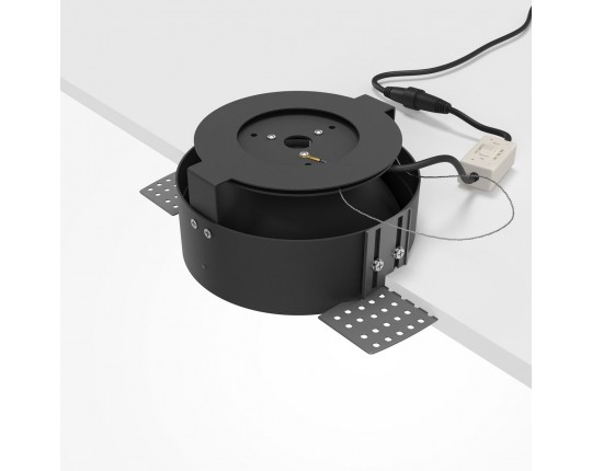 Встраиваемый светодиодный светильник Maytoni Technical Move DL060-9W3-4-6K-TRS-B