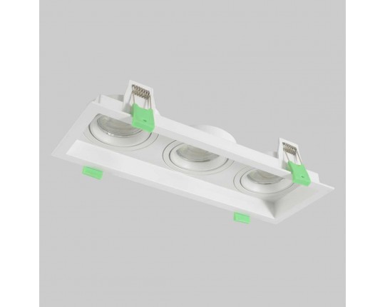 Встраиваемый светильник Crystal Lux CLT 068C3 WH