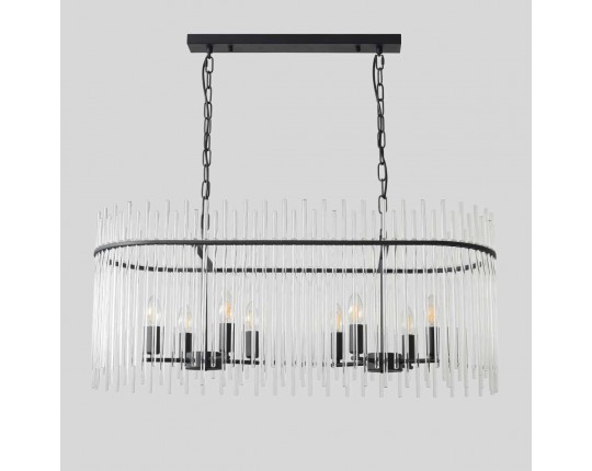 Подвесная люстра Crystal Lux CLARO SP8