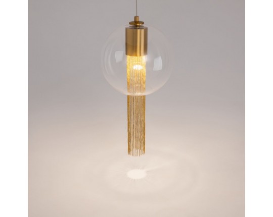 Подвесной светильник Maytoni Flusso P095PL-01BZ1