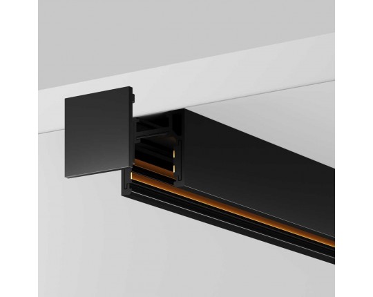 Аксессуар для трековой системы Maytoni Technical EXILITY Accessories for tracks Exility TRAMN034EC-41B