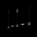 Подвесной светодиодный светильник Crystal Lux Tristan SP5 L1200 Black Подвесной светодиодный светильник Crystal Lux Tristan SP5 L1200 Black