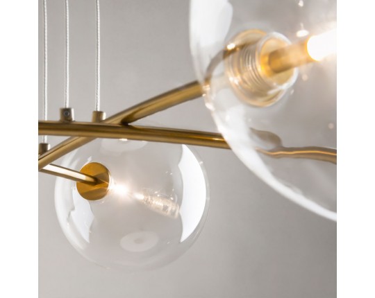 Подвесная люстра Maytoni Mood MOD172PL-06BS