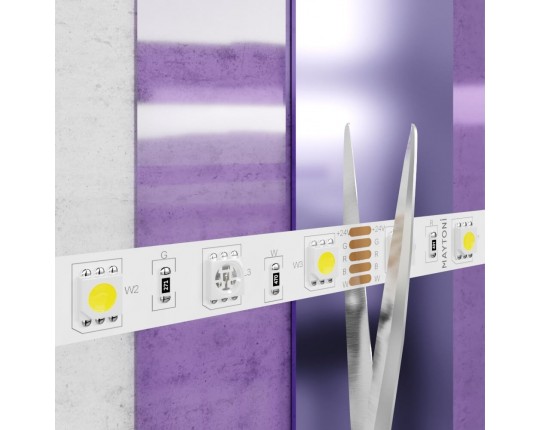 Светодиодная лента Maytoni Technical 14,4W/m 60LED/m 5050SMD RGB/холодный белый 5M 10178