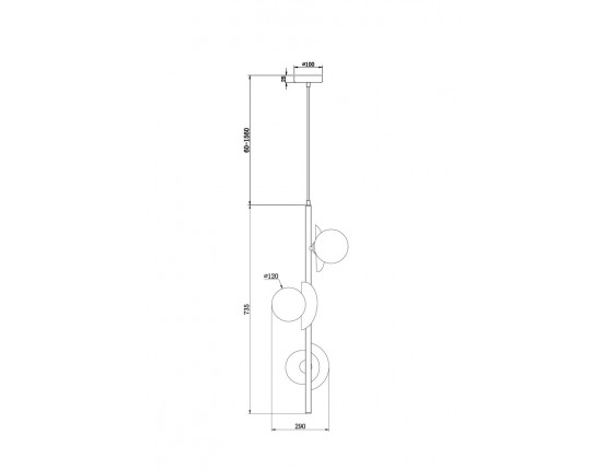 Подвесная люстра Freya Sepia FR5391PL-03CFL