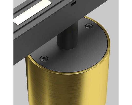 Трековый светодиодный светильник Maytoni Technical Magnetic Exility Alfa S TR132-4-7W-DS-BS