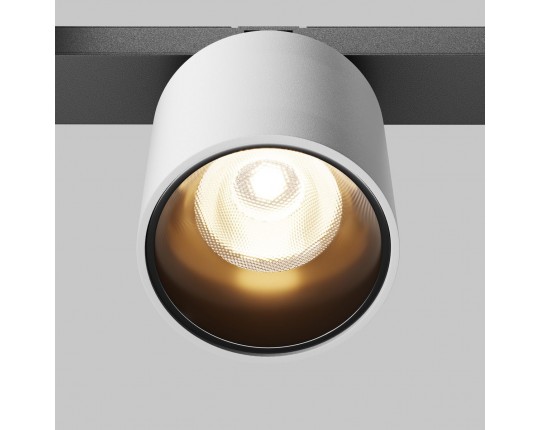 Трековый светодиодный светильник Maytoni Technical Exility Alfa S TR132-2-7W3K-W