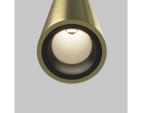 Трековый подвесной светильник Maytoni Technical TR168-1-7W3K-M-BS