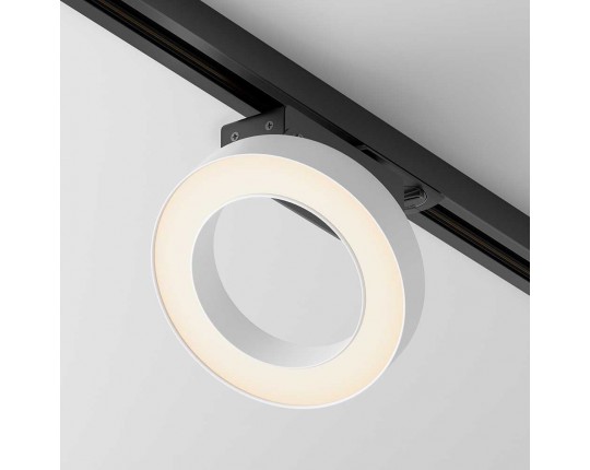 Трековый светильник Maytoni Technical Rim TR044-1-12W3K-W
