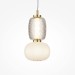 Подвесной светодиодный светильник Maytoni Pattern MOD267PL-L18G3K