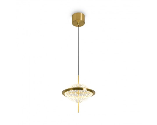 Подвесной светодиодный светильник Freya Whisper FR6184PL-L16BS