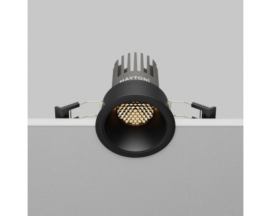 Встраиваемый светильник Maytoni Technical DL123-10W-3K-B