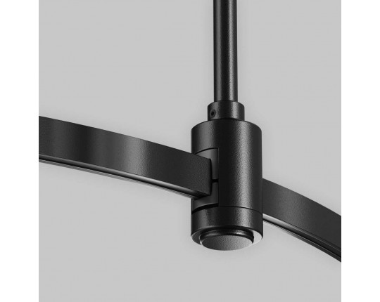 Шинопровод круглый из полукругов 1200мм Maytoni Technical FLARITY Busbar trunkings Flarity TRX154-2SR-D1200-B