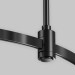 Шинопровод круглый из полукругов 1200мм Maytoni Technical FLARITY Busbar trunkings Flarity TRX154-2SR-D1200-B