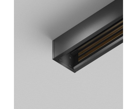 Заглушки к накладному/встраиваемому шинопроводу Exility X 2шт, черные Maytoni Technical EXILITY X Accessories for tracks Exility X TRA239EC-41B