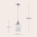 Подвесной светильник Maytoni Blues MOD044-PL-01-N Подвесной светильник Maytoni Blues MOD044-PL-01-N