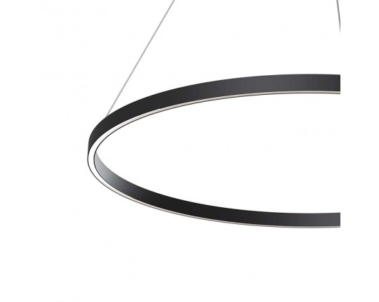 Подвесной светодиодный светильник Maytoni Rim MOD058PL-L54BK