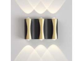 Настенный светодиодный светильник Crystal Lux CLT 022W3 BL-GO 4000K