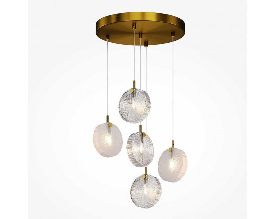 Подвесная люстра Maytoni Frozen MOD254PL-05BS