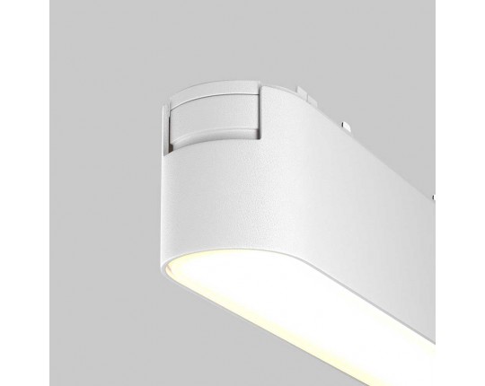 Трековый светодиодный светильник Maytoni Technical Radity Basis TR080-1-6W3K-W Трековый светодиодный светильник Maytoni Technical Radity Basis TR080-1-6W3K-W