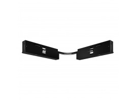 Коннектор питания гибкий Maytoni Technical Levity TRA184CPC-1B-7.5