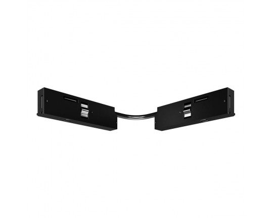 Коннектор питания гибкий Maytoni Technical Levity TRA184CPC-1B-7.5