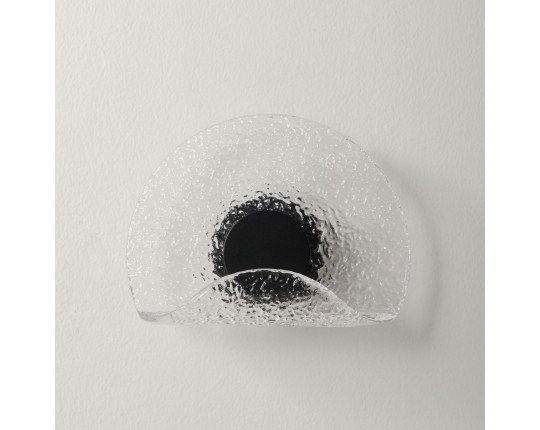 Настенный светодиодный светильник Crystal Lux Wave AP6W Led Transparent