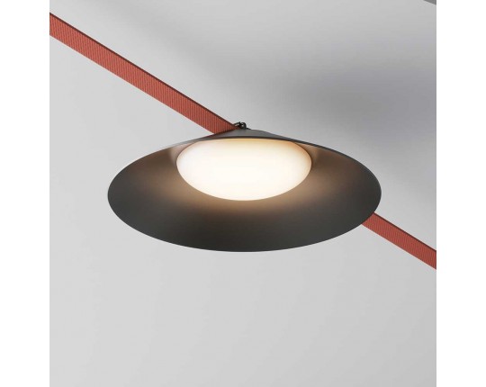 Подвесной светодиодный светильник Maytoni Technical Pendant system Parity Campana TR127B-12W3K-B Подвесной светодиодный светильник Maytoni Technical Pendant system Parity Campana TR127B-12W3K-B