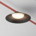 Подвесной светодиодный светильник Maytoni Technical Pendant system Parity Campana TR127B-12W3K-B Подвесной светодиодный светильник Maytoni Technical Pendant system Parity Campana TR127B-12W3K-B